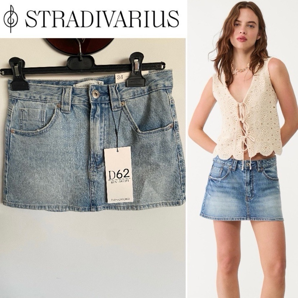 D62 JUPE-CULOTTE EN JEAN